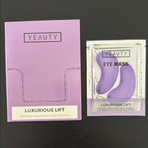 Yeauty Box of 25 Luxurious Lift Eye Masks